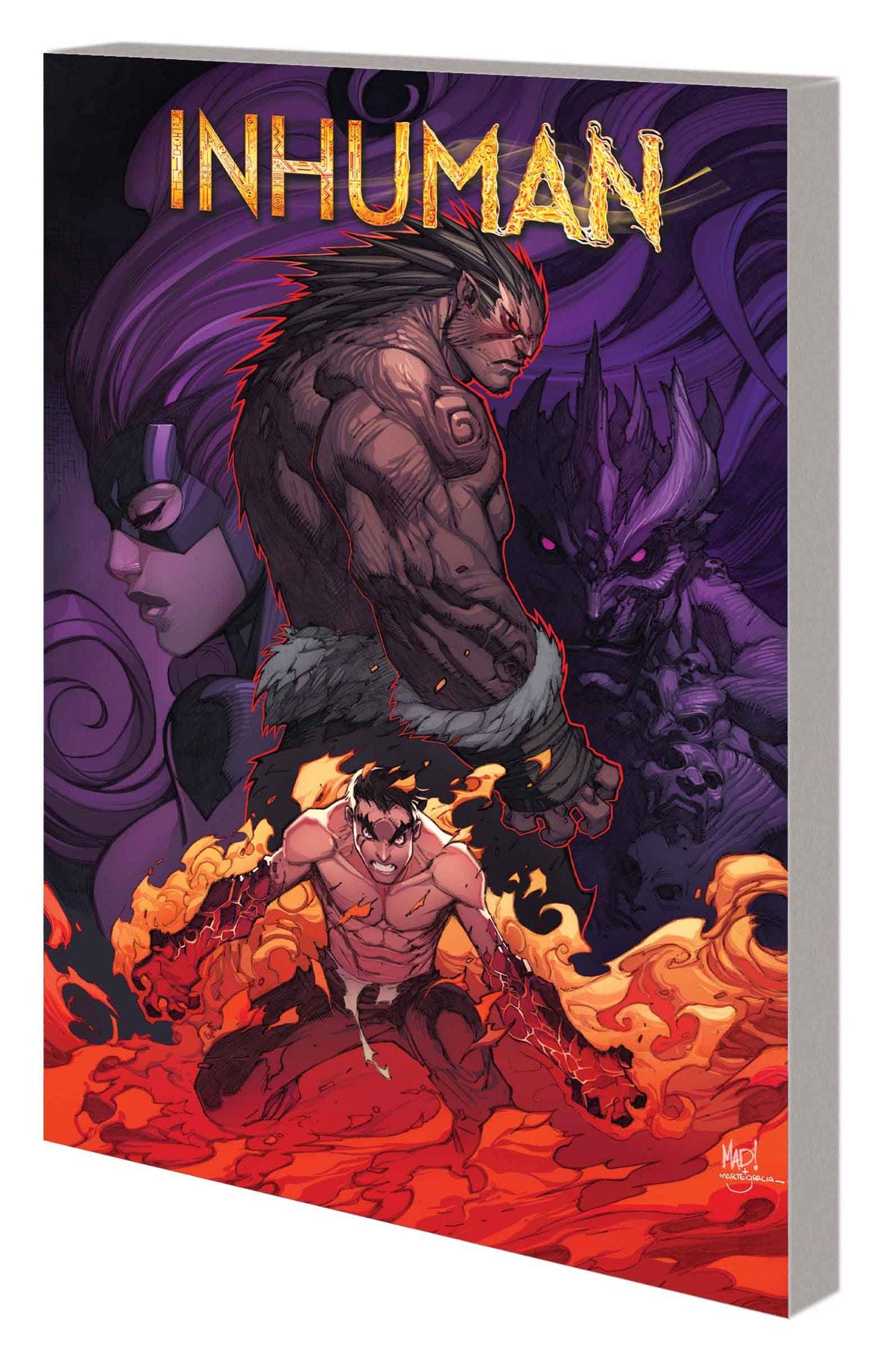 INHUMAN VOL. 1: GENESIS (TRADE PAPERBACK)