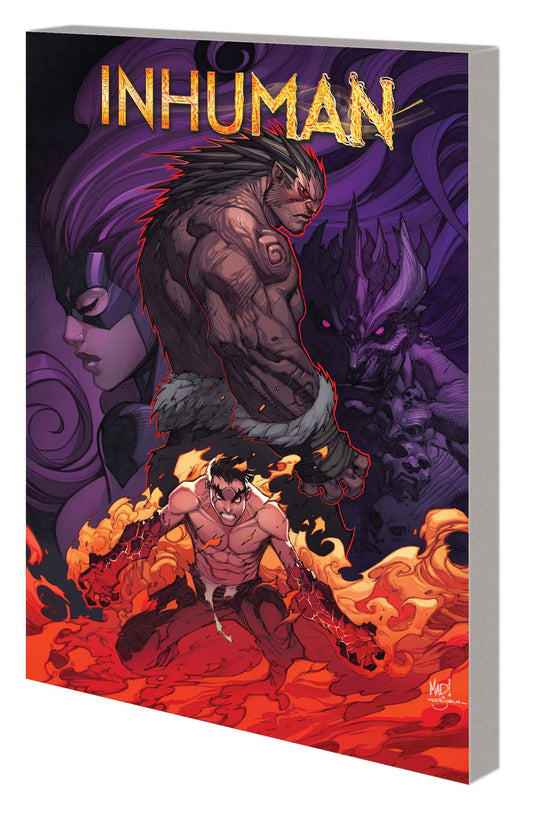 INHUMAN VOL. 1: GENESIS (TRADE PAPERBACK)