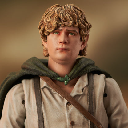 The Lord of the Rings Series 6 Samwise Gamgee Deluxe Action Figure