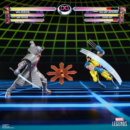 Hasbro Collectibles - Gamerverse - Marvel Legends - Wolverine vs Marvel's Silver Samurai Action Figure 2-Pack