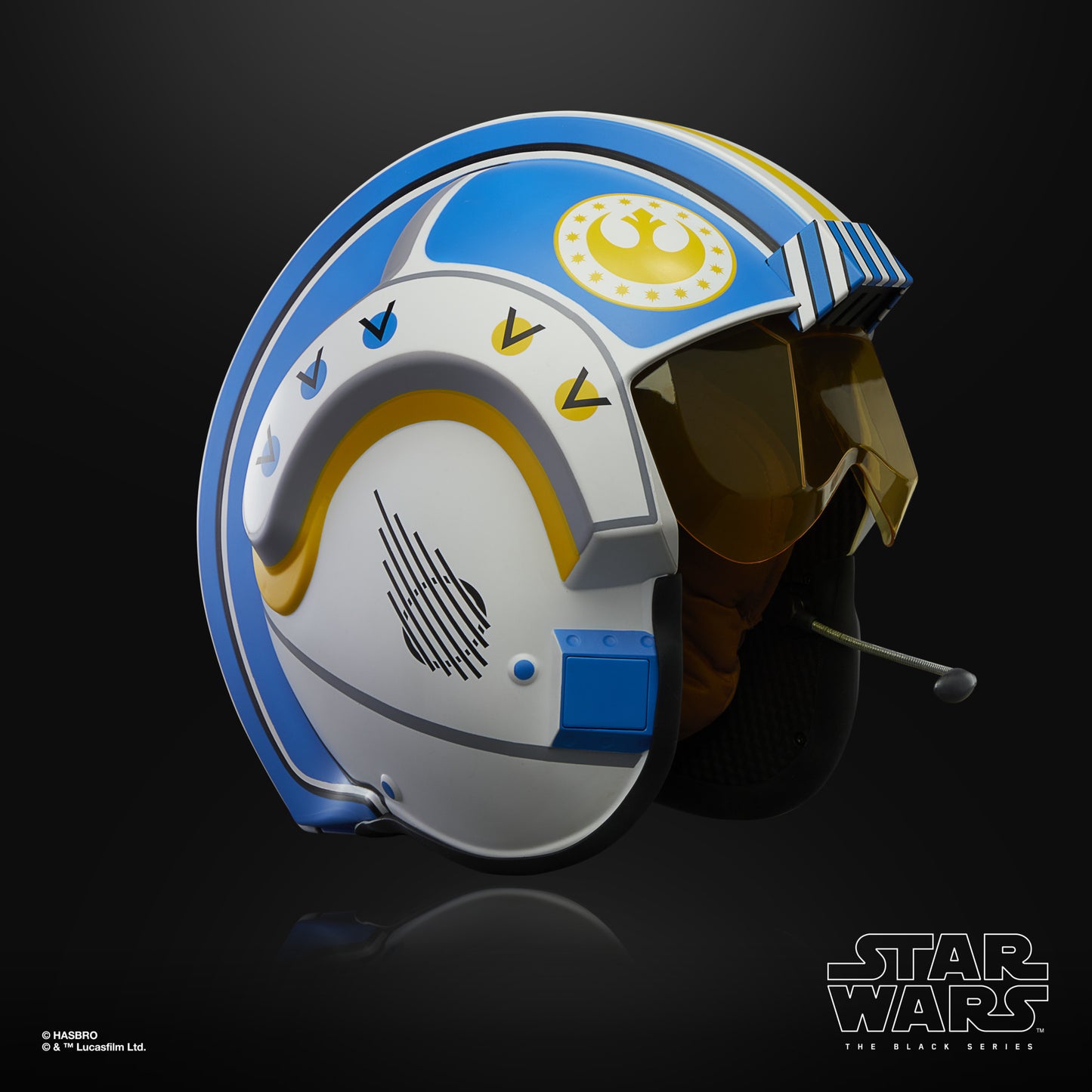 SW BLACK MAND CARSON TEVA ELEC HELMET By HASBRO