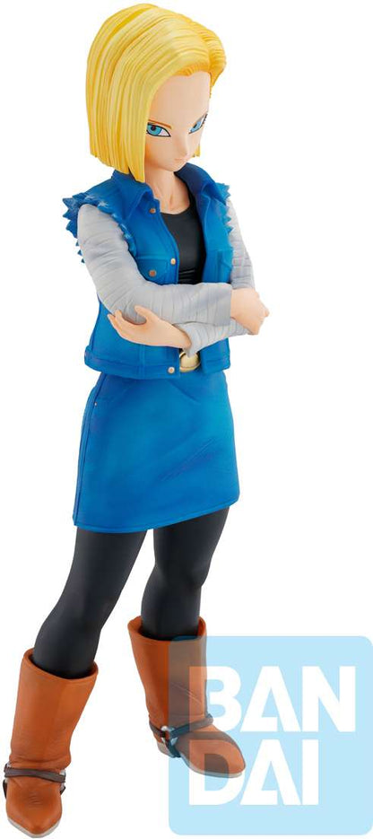 Dragon Ball Z Ichibansho Android 18 9.1 Collectible PVC Figure [Android Fear]