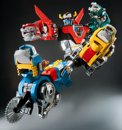 (Pre-Order) ROBO-DOU Voltron (Retro Toy Edition) THREEZERO
