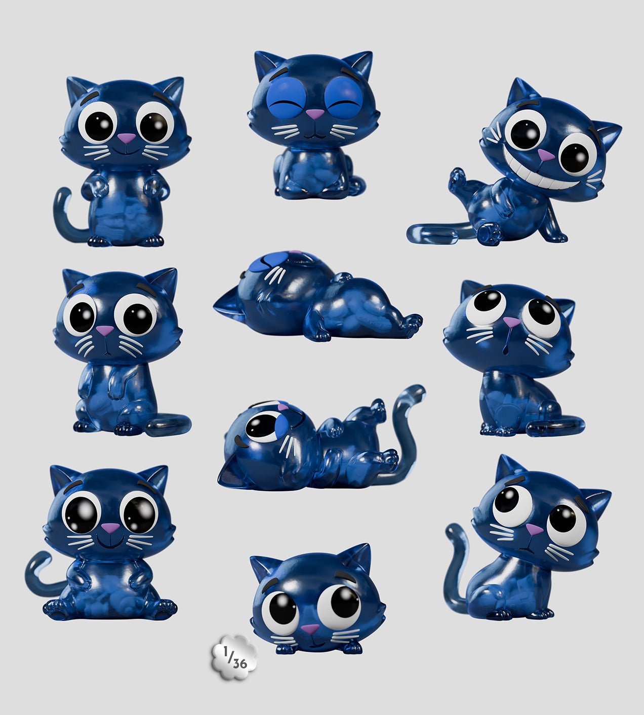 Catscans Blind Box