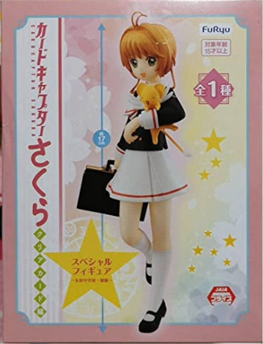 Cardcaptor Sakura Clear Card - Sakura Kinomoto Figure (Tomoeda Junior High School Uniform Ver.)