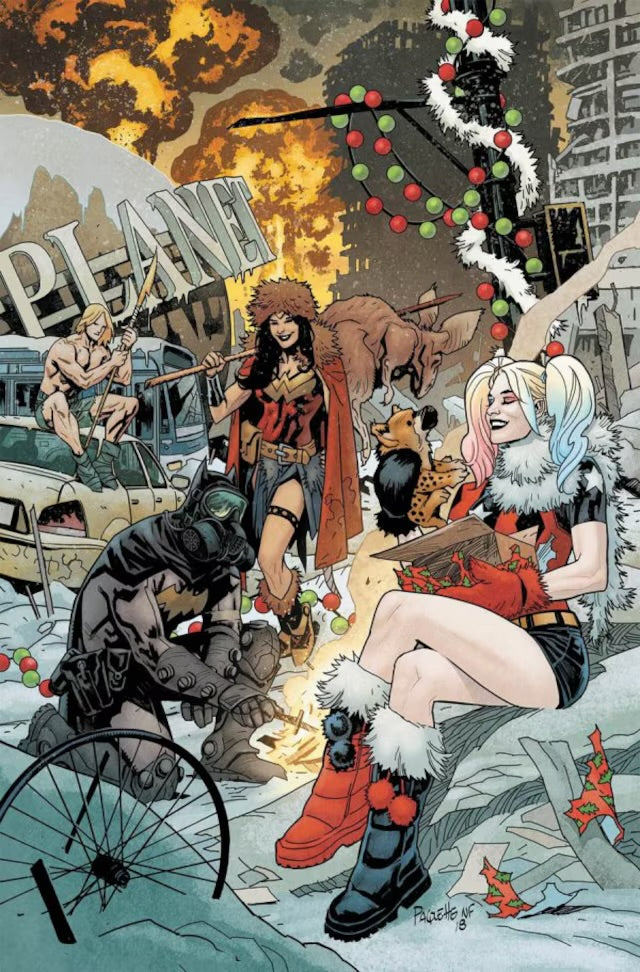 DC Holiday Nightmares TPB