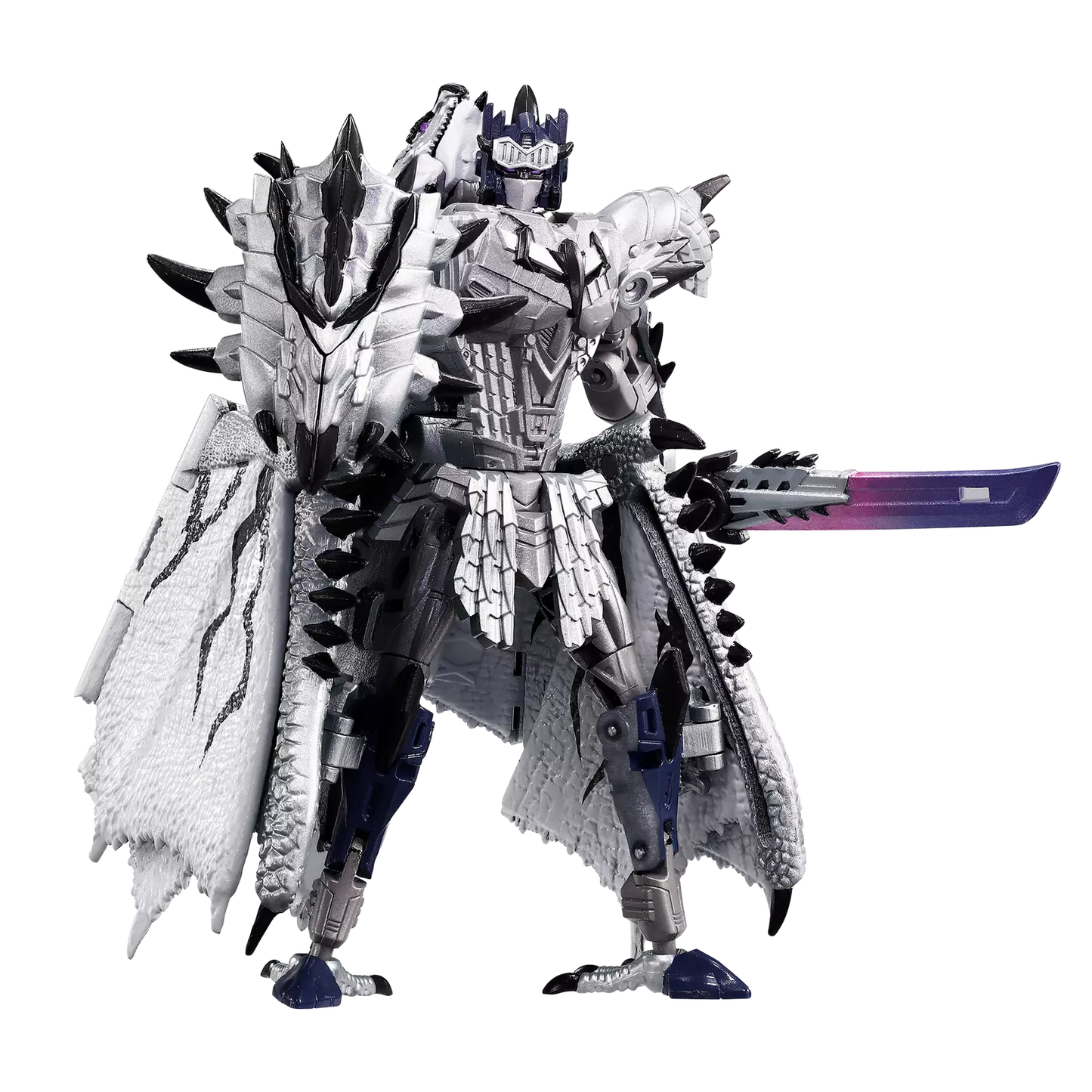 Transformers Takara Tomy Monster Hunter Silver Rathalos Prime