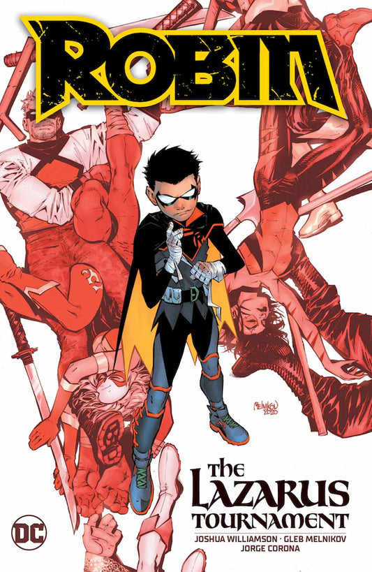 Robin: The Lazarus Tournament TPB