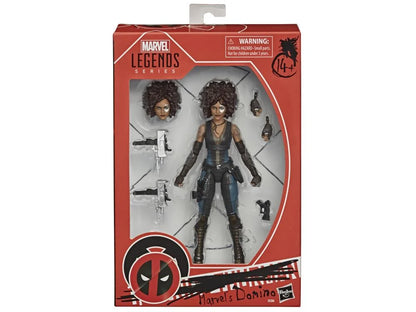X-Men 20th Anniversary Marvel Legends Marvel's Domino Action Figure