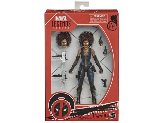 X-Men 20th Anniversary Marvel Legends Marvel's Domino Action Figure