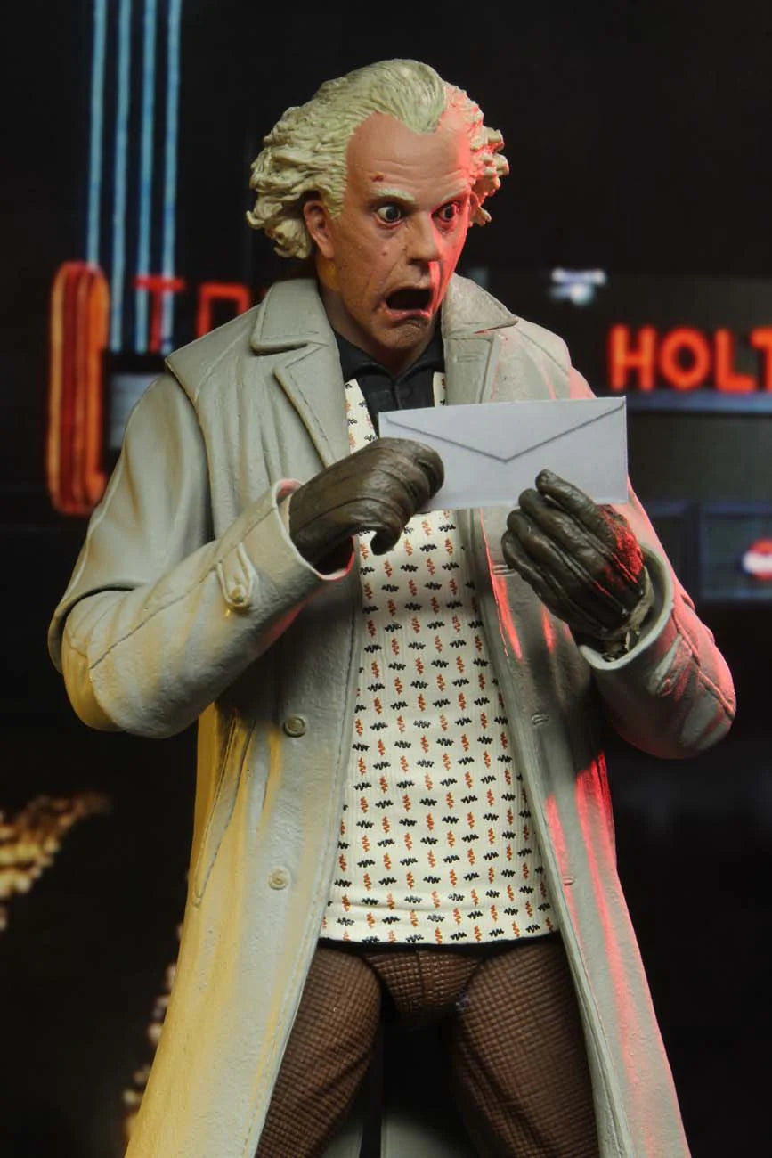 BACK TO THE FUTURE DOC BROWN ULTIMATE 7IN AF