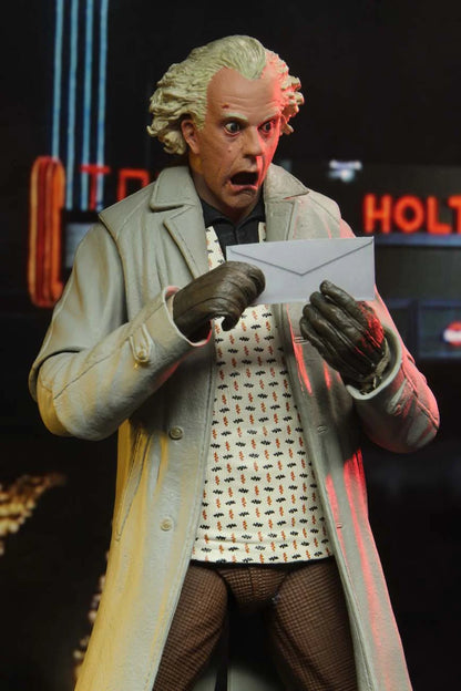 BACK TO THE FUTURE DOC BROWN ULTIMATE 7IN AF