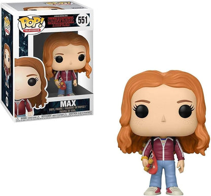 Funko Stranger Things POP! Television Max with Skateboard Vinyl Figure #551