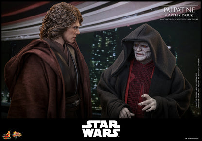(Pre-Order) Palpatine (Darth Sidious) 1:6 Figure Hot Toy