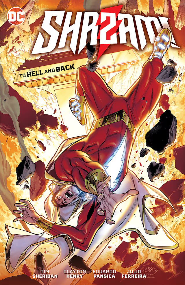 Shazam: To Hell and Back TPB