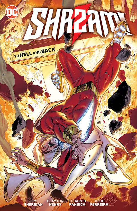 Shazam: To Hell and Back TPB