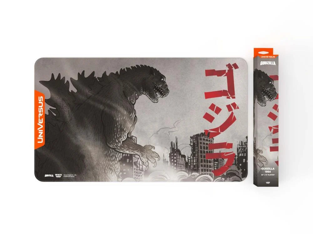 UniVersus CCG: Godzilla - Reign Of Kaiju Godzilla 1954 Playmat