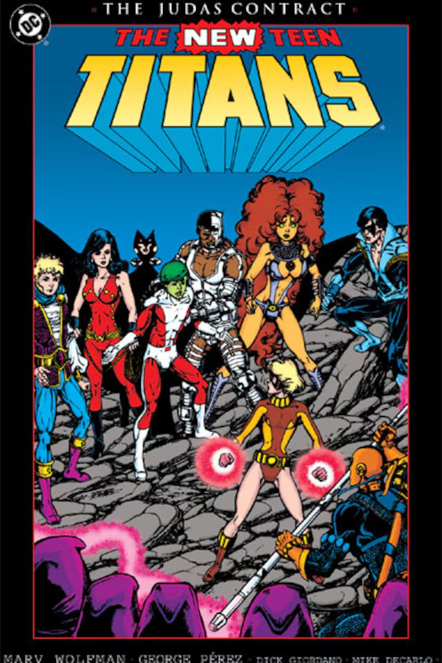 The New Teen Titans TPB The Judas Contract