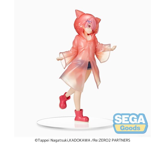 Ram Rainy Day Ver. SPM Figure