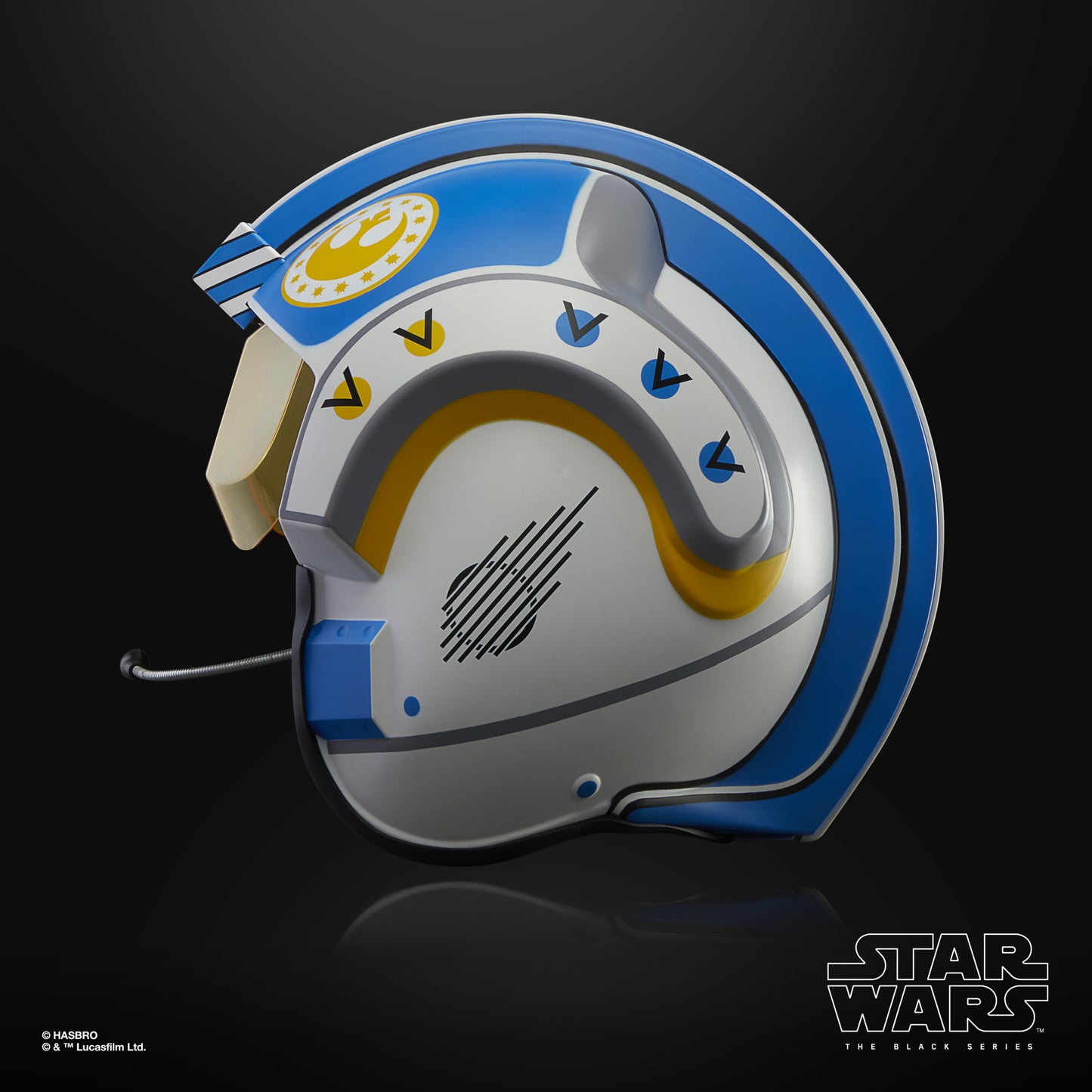 SW BLACK MAND CARSON TEVA ELEC HELMET By HASBRO
