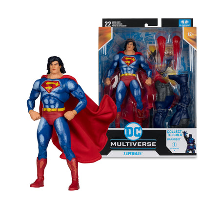 DC MULTIVERSE JLTF 7IN SUPERMAN AF