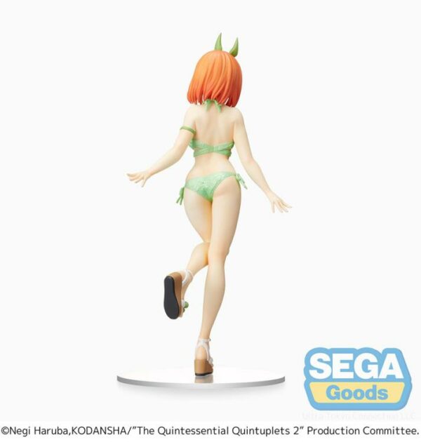 YOTSUBA NAKANO “THE QUINTESSENTIAL QUINTUPLETS 2” (SWIMSUIT VER.) PREMIUM FIGURE