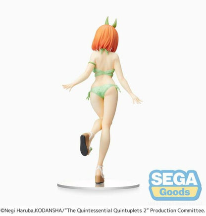YOTSUBA NAKANO “THE QUINTESSENTIAL QUINTUPLETS 2” (SWIMSUIT VER.) PREMIUM FIGURE