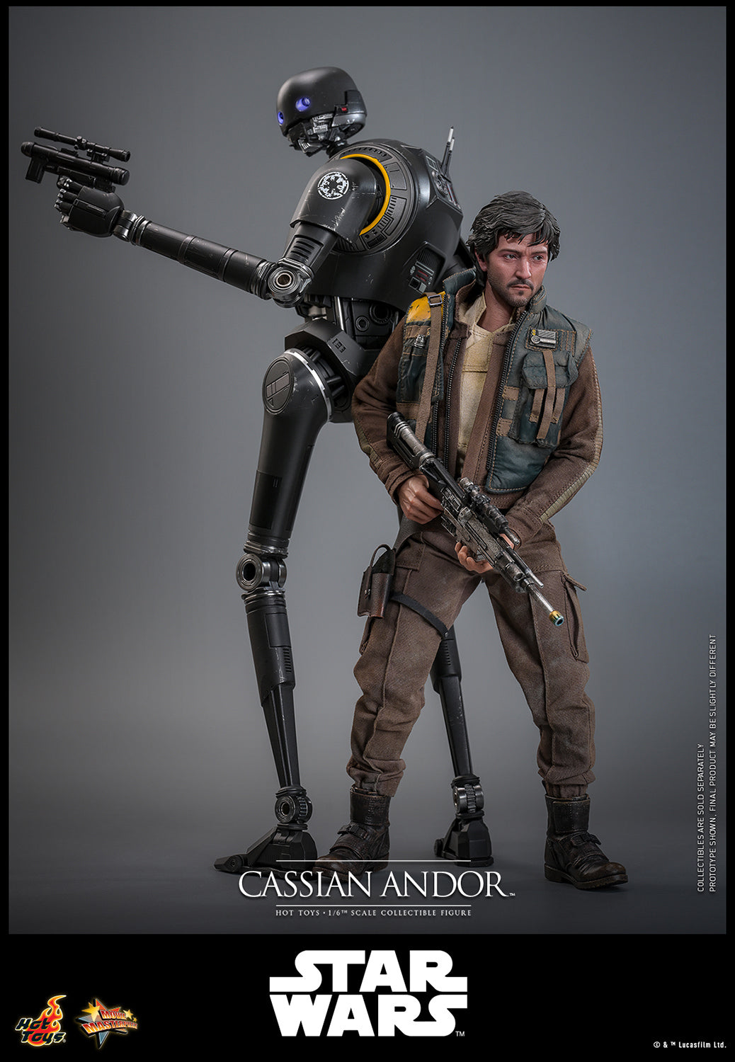 (Pre-Order) Cassian Andor 1/6  (HOT TOY)