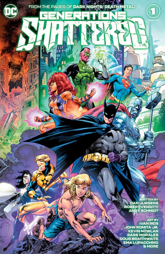 Generations Shattered Vol. 1 TPB