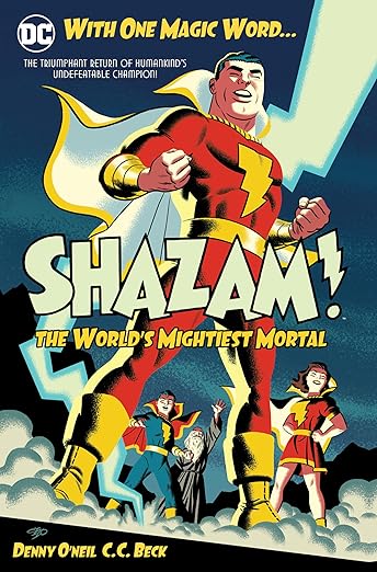 Shazam: World’s Mightiest Mortal Hardcover