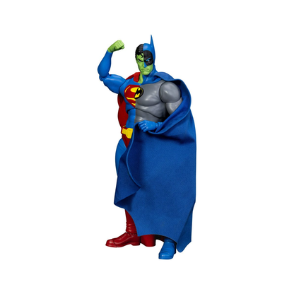 DC COMICS FIGURE DYNAMIC ACTION HEROES 1/9 COMPOSITE SUPERMAN 21 CM FIGURINE