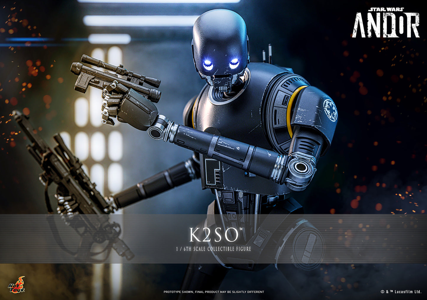 (Pre-Order) K-2SO 1:6 (Andor) (HOT TOYS)