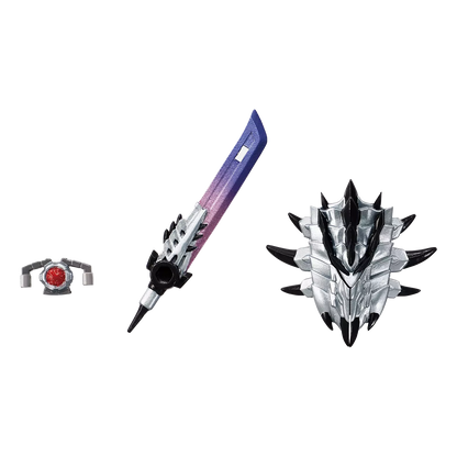 Transformers Takara Tomy Monster Hunter Silver Rathalos Prime