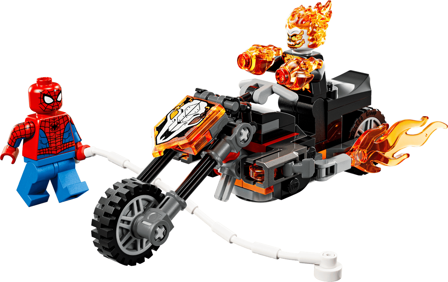 Spider-Man vs. Ghost Rider Motorcycle