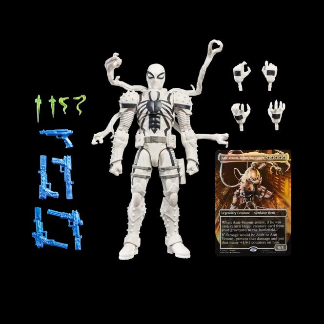 Marvel Legends Series Magic: The Gathering Agent Anti-Venom