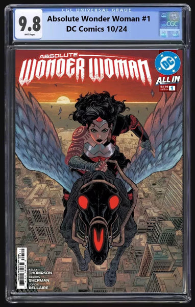 Absolute Wonder Woman #1 Main Cover A CGC 9.8 DC PRESALE