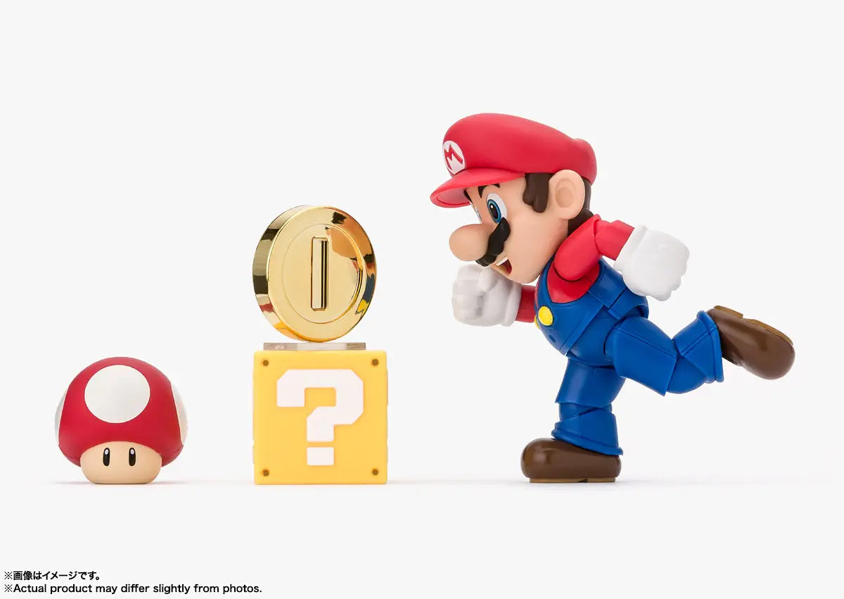S.H.Figuarts Mario (SUPER MARIO)