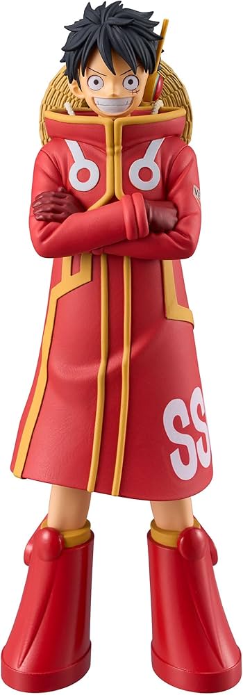 One Piece S.H.Figuarts Monkey D. Luffy (Future Island Egghead) Action Figure