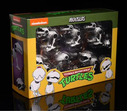Teenage Mutant Ninja Turtles (Cartoon) - 7” Scale Action Figures - Mouser Multipack