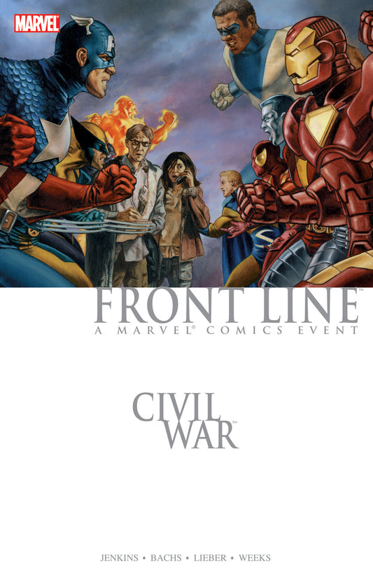 CIVIL WAR: FRONT LINE BOOK 1 (TRADE PAPERBACK)