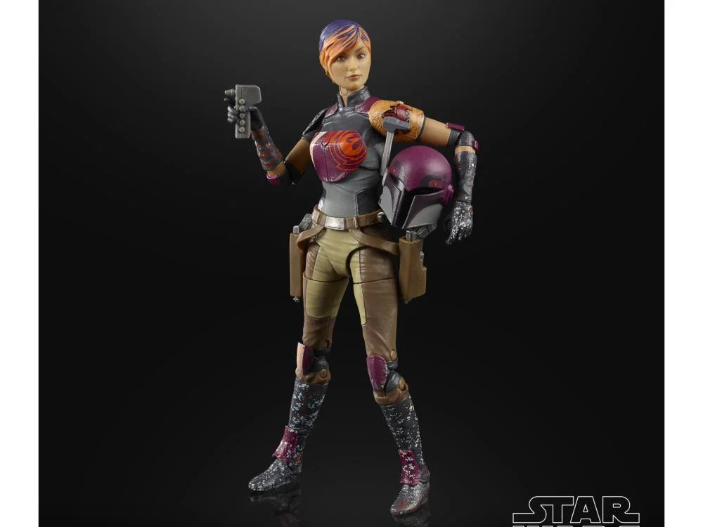 Star Wars: The Black Series 6" Sabine Wren (Rebels)