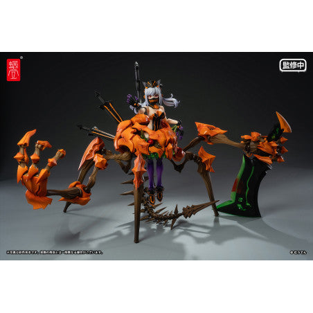 Pumpkin Princess 1/12 Complete Model Action Figure  (Mature)