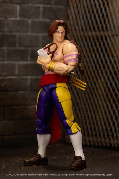 Street Fighter II Vega 6in Action Figure