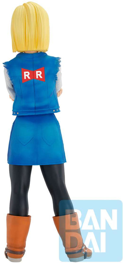 Dragon Ball Z Ichibansho Android 18 9.1 Collectible PVC Figure [Android Fear]
