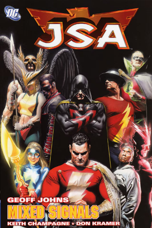 JSA: Mixed Signals Vol. 11 TPB