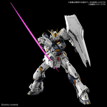 Bandai PG Unleashed 1/60 RX-93 Nu Gundam Model Kit
