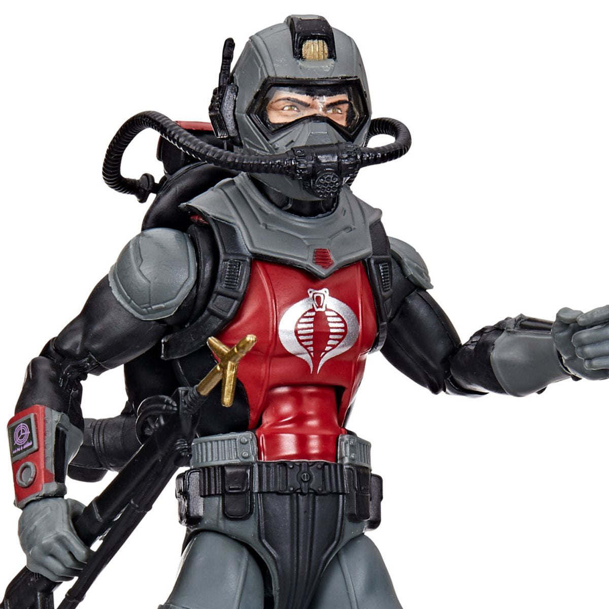 G.I. Joe Classified Series 6in Retro Cobra Eel Action Figure