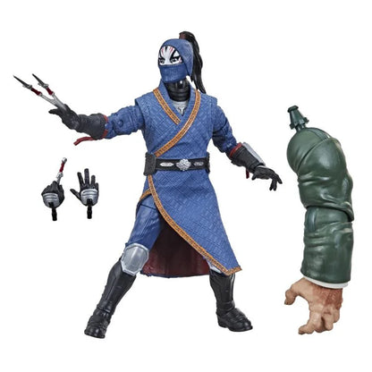 Shang-Chi Marvel Legends Death Dealer Action Figure (Marvel's Mr. Hyde BAF)