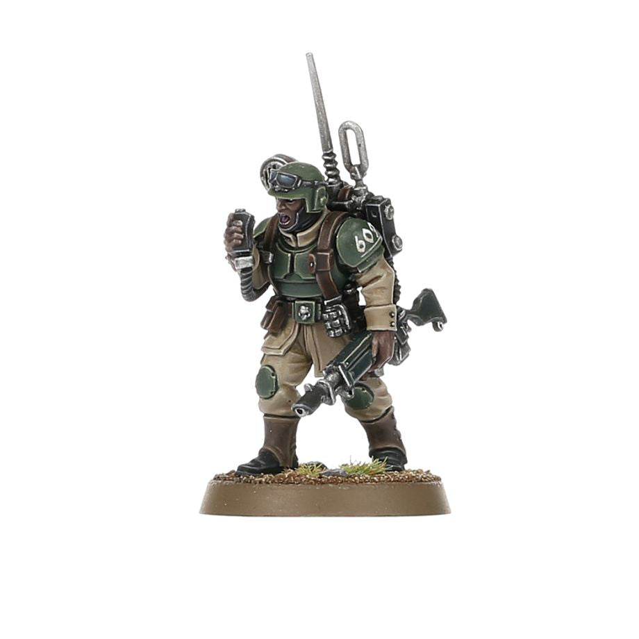 Warhammer 40,000 Astra Militarum Cadian Shock Troops