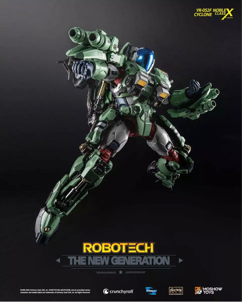 Robotech Tng Year-052f Transformable Cyclone 12in Action Figure